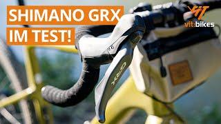 Shimano GRX 1x12 Test 🫵 Endlich 12 Gänge bei Shimano