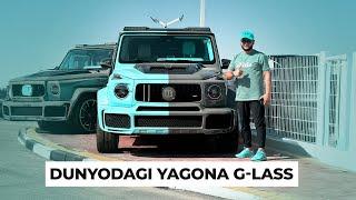 DUNYODAGI YAGONA G-CLASS