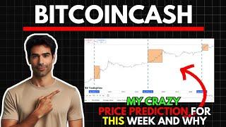 My Crazy BITCOINCASH BCH Price Prediction for this WEEK