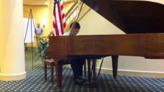 Impromptu by E. MacDowell played by Calvin Huang