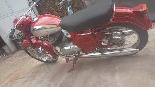 Complete Restoration JAWA 350 typ 361 Sport 1966 Супер Ява 350  #renowacja #trashtotreasure pandurka