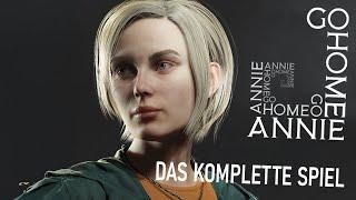 GO HOME ANNIE Full Game Gameplay Deutsch - Das komplette Horror Game