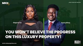 Exciting Updates on MKH City with Kenny Blaq: The most luxurious property in Ibadan.