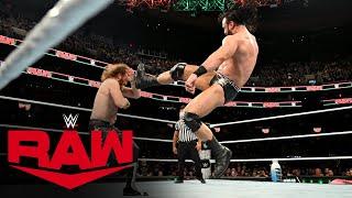 FULL MATCH: Drew McIntyre conquers an injured Sami Zayn: Raw highlights, Dec. 23, 2024