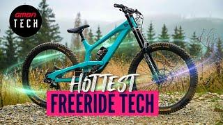 The Hottest Freeride Bikes & Tech At Swatch Nines