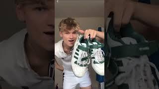 Finding my style for summer - tennis core