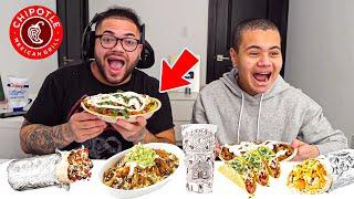 MindOfRez CHIPOTLE MUKBANG with Kaylen!