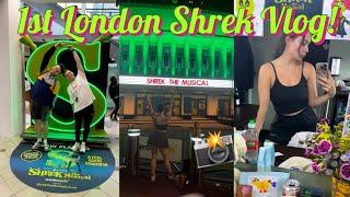 Moving to the Eventim Apollo for tech + Opening Night ! SHREK THE MUSICAL VLOG! 