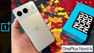 OnePlus Nord 4 5G - Unboxing and Hands-On