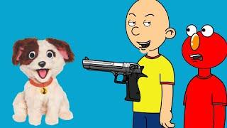 Caillou Kills Elmo's New Dog Tango/Grounded/Punishment Day