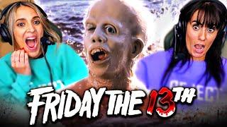 FRIDAY THE 13th (1980) MOVIE REACTION!! FIRST TIME WATCHING! Jason Voorhees | Camp Crystal Lake