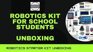 Robotics Starter kit For Kids TinkerStudy #unboxing #Sunrobotics & #STEAM