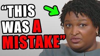 Stacey Abrams thought she GOT AWAY with it 