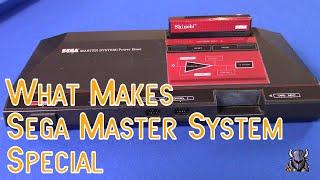 Sega Master System - What makes this system special.