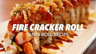 How To Make A Fire Cracker Sushi Roll