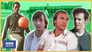 1978: سوپراستارهای آمریکایی NEW YORK COSMOS به انگلستان آمدند | در سراسر کشور | کلاسیک BBC Sport | آرشیو بی بی سی