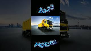 TATA TIPPER TRUCK 2023MODEL #shorts #tata