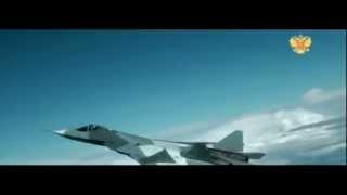 T 50 PAK FA super maneuver!