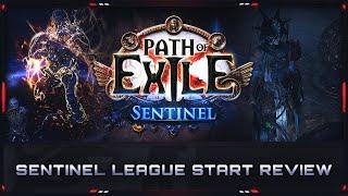 [PATH OF EXILE | 3.18] – MY SENTINEL LEAGUE START – REVIEW – ED-C OCCULTIST!