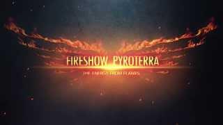 Pyroterra Fireshow | Rock Fire show