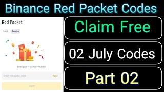 Binance Today Red Packet Codes | Claim Crypto free