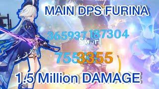 Furina Main DPS is GODLIKE! C6 Damage Showcase - Genshin Impact