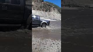 how not to do a deep water crossing azusa OHV