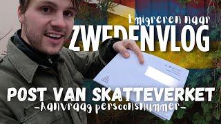 Weekvlog #6 Emigreren naar Zweden - Post van SKATTEVERKET & volgende stappen in de emigratie!