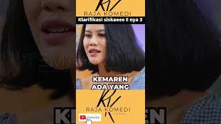 Klarifikasi siskaeee E nya tiga #temaindonesia #indrajegel #rigen #komedi