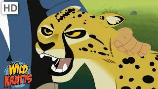 Wild Kratts | Cheetahs | The World's Fastest Land Animal [Full Episodes]