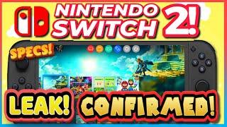 Nintendo Switch 2 leak Just took a HUGE TURN!
