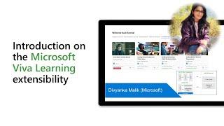 Introduction on the Microsoft Viva Learning extensibility
