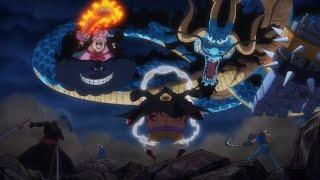 Supernovas, Yamato & Momonosuke VS Kaido & Big Mom Part 1 AMV