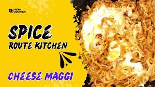 Maggi | Cheese Maggi recipe | Street Style Cheesy Maggi Recipe | Loaded Cheese Maggi Recipe