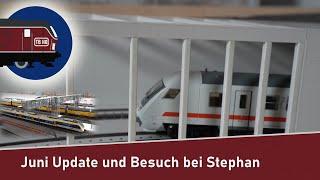 Juni Update, Fortschritte der letzten Monate und Besuch bei Stephans Moba Traum im Keller - 061