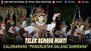 Telek "SEMAYA MURTI" | Calonarang Pura Dalem Petak, Gianyar.