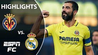 Villarreal vs. Real Madrid | La Liga Highlights | ESPN FC