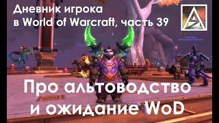 Дневник игрока в World of Warcraft. Часть 39