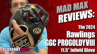 Rawlings Gold Glove Club Series 11.5" Infield Glove PROGOLDYVIII (2024)