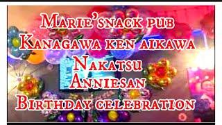 January 6,2024 birthday celebration,marie snack pub