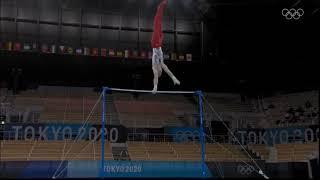 Shane Wiskus - High Bar Qualification Tokyo 2020