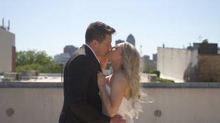 Iowa Wedding Video | Alex + Abbie | The Tea Room | Des Moines, Iowa