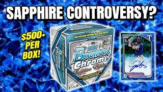 NOT SO  "ONLINE EXCLUSIVE" AFTER ALL... |  2024 Bowman Chrome Sapphire Box Review