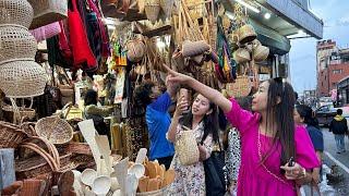 Heavy Shopping at Shillong ,Police Bazaar️ & Trying Shillong Street Foods  | Last Episode.