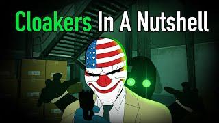 Payday 2 - Cloakers In A Nutshell