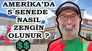 Amerika’da 5 Senede Nasıl Zengin Olursunuz