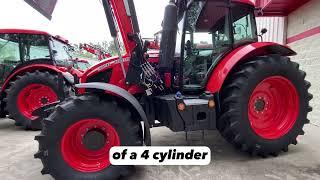 Zetor Tractor Forterra HD (F-series)