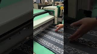 Digital fabric cutting machine #cuttingmachine #fabric  #texile #AOL