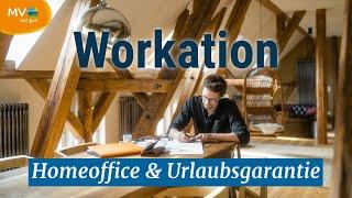 Workation & Urlaub in Mecklenburg-Vorpommern: Kreative Auszeit im Gutshaus Zarchlin