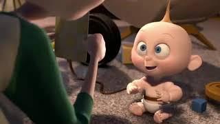 Jack Jack Attack Scene Baby on Fire